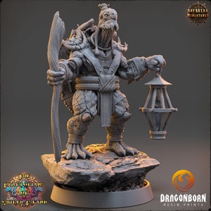 Ortlagus - Schildkröt-Schildkröte Krieger DnD RPG Wargaming Miniaturen - D&D - 9th Age - Kings of War - Dayanbruch Miniaturen - RPG