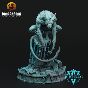 Gargoyle  - D&D - 9th Age - Kings of War - Tabletop Wargaming - DnD - RPG  - Witchsong Miniatures