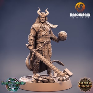 Emil Luckso - D&D - Tieflings - 9th Age - Kings of War - Daybreak Miniatures - RPG