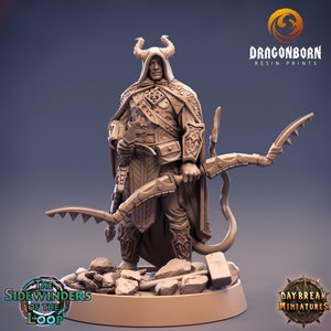 Horst Panthertail - D&D - Tieflings - 9th Age - Kings of War - Daybreak Miniatures - RPG