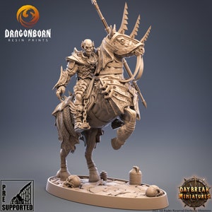 Ulm Unterstrachen, The Blood Lancer - D&D - Vampires  - 9th Age - Kings of War - Daybreak Miniatures - RPG -