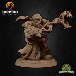 Kenus Soulstealer - D&D - Wizard  - 9th Age - Kings of War - Tabletop Wargaming - DnD - RPG  - Dwarfs