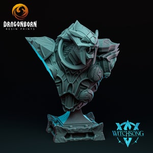 Sehrpahnt Bust - Warrior - Witchsong Miniatures