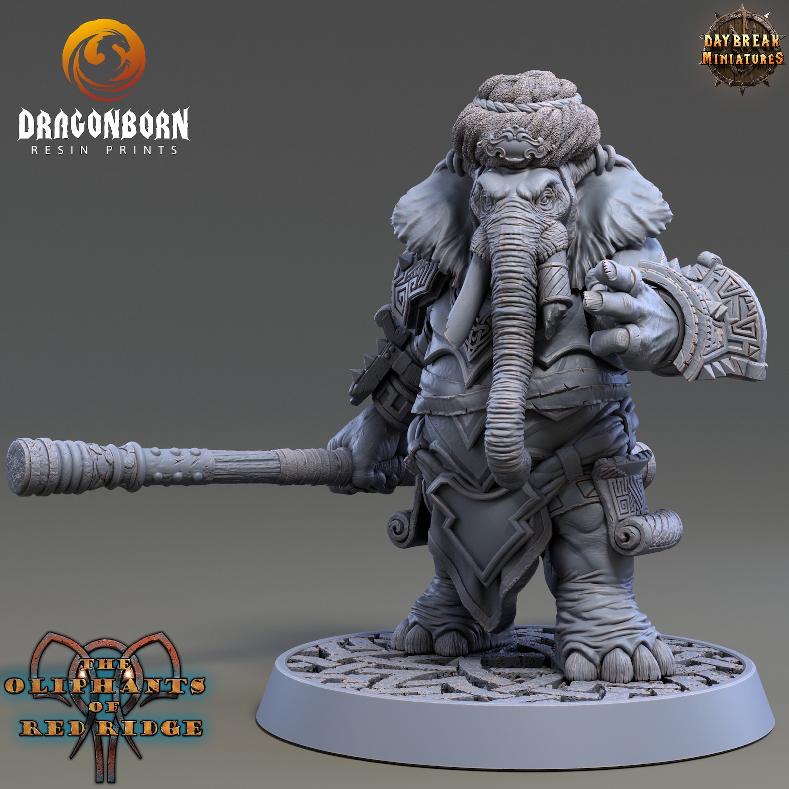 The Oliphants of Red Ridge Set Oliphant Warrior Dnd RPG - Etsy