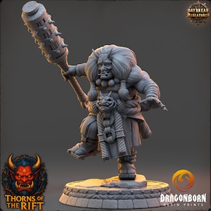Tetsubōmaru - Oni - Demon - Daemon - DnD - RPG - Wargaming - Warrior - Daybreak Miniatures