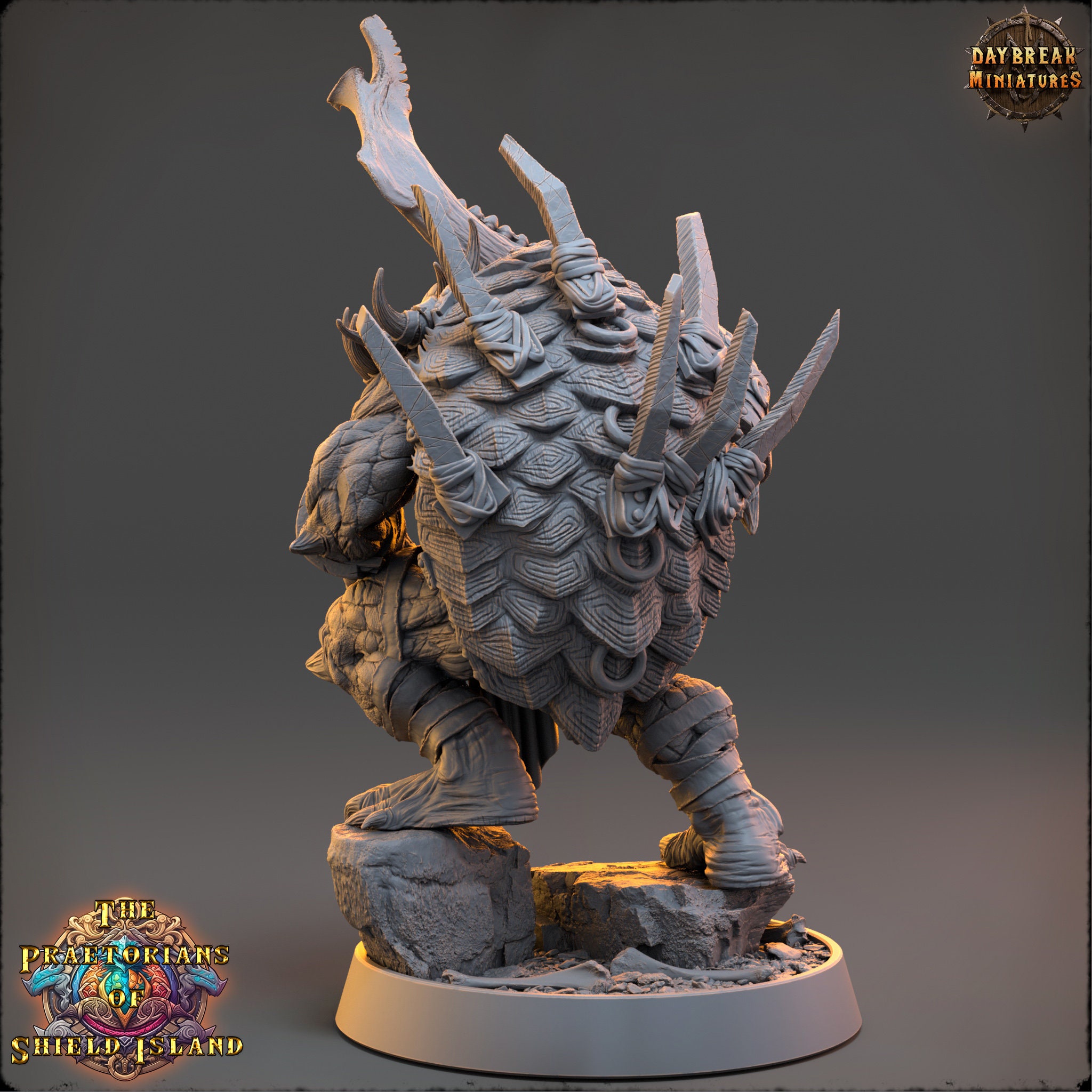 Turtle Shell Lyre Dnd Zannag - Tortle Turtle - D&D Dnd RPG Fantasy Tabletop Wargaming ...
