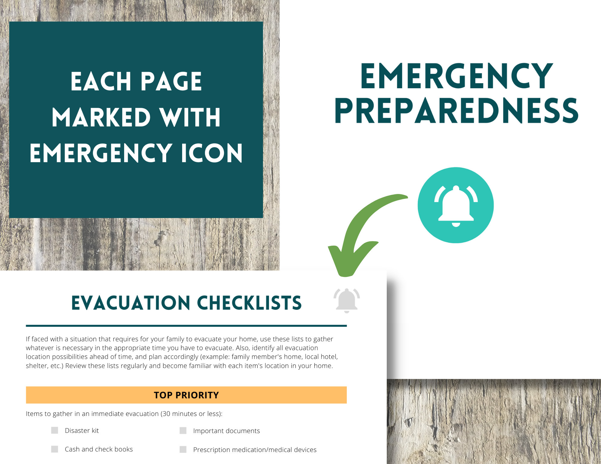 The Handy Emergency Binder -- Family Emergency Preparedness PDF ...