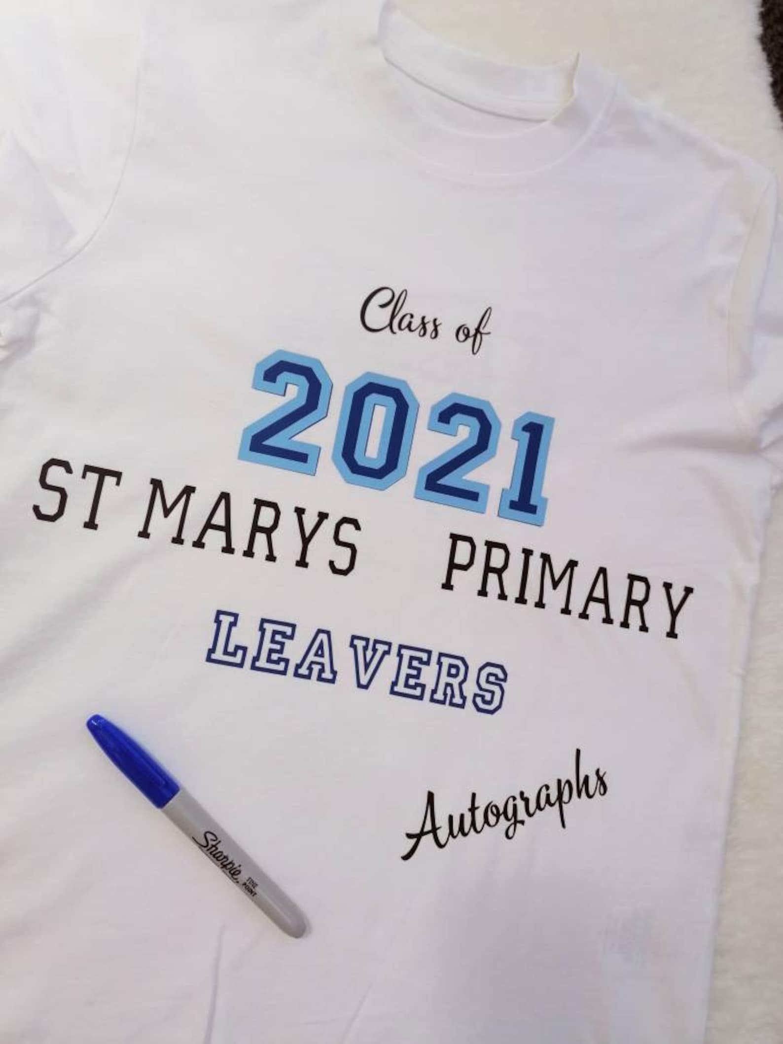 School leavers personalised tshirt Etsy