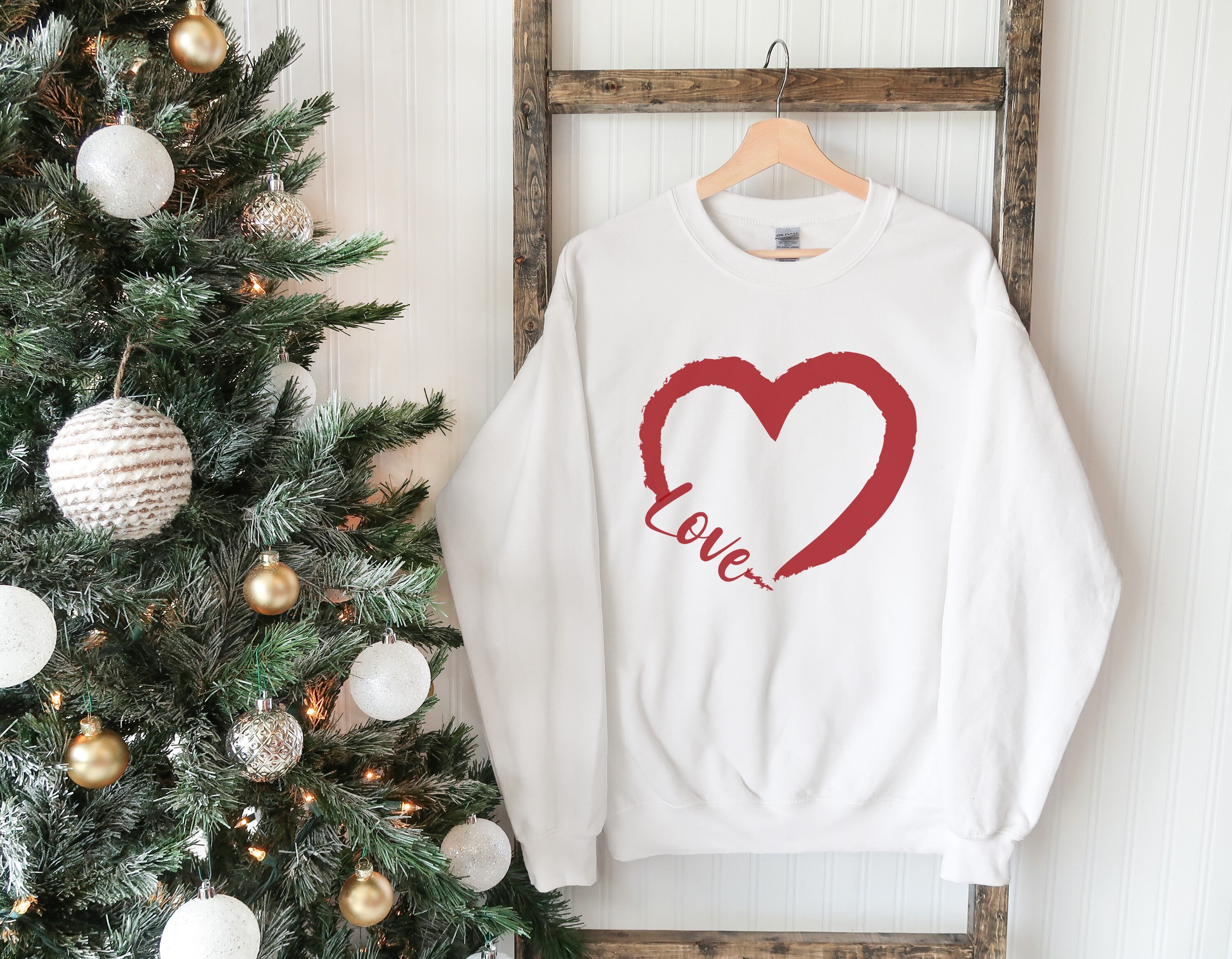 Valentines Day Sweater Valentines Sweater Heart Sweater Etsy