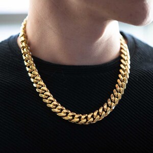 Real cuban shop link choker