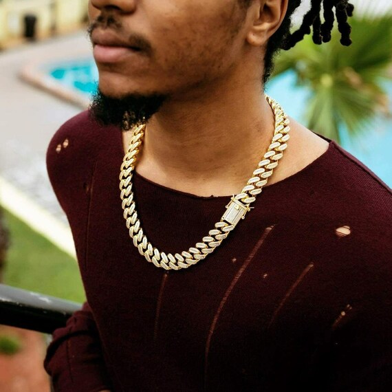 Cuban link 18mm deals
