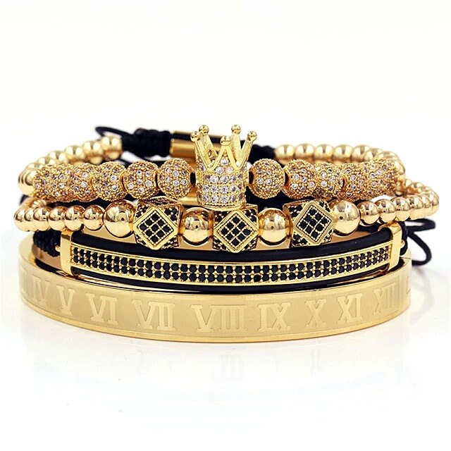 17-20cm Customs Bead Bracelet Men Women Wooden Beads for Bracelets Coconut  Shell Charm Arm Jewelry pulsera hombre 2023 - AliExpress
