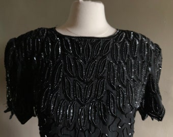 Vestido de cóctel de Lawrence Kazar