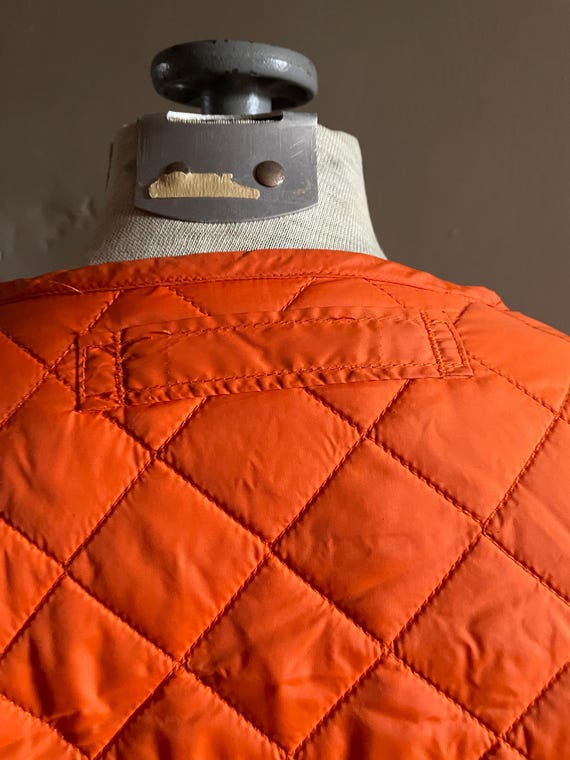 Hunter Orange Liner Jacket - image 7