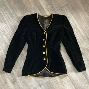 Handmade Velvet jacket