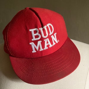 Budweiser Bud Man Vintage hat
