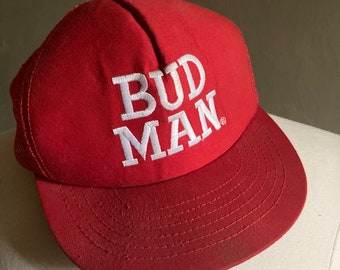 Budweiser Bud Man Vintage hat