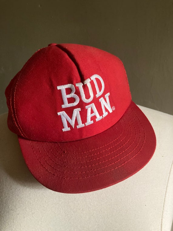 Budweiser Bud Man Vintage hat