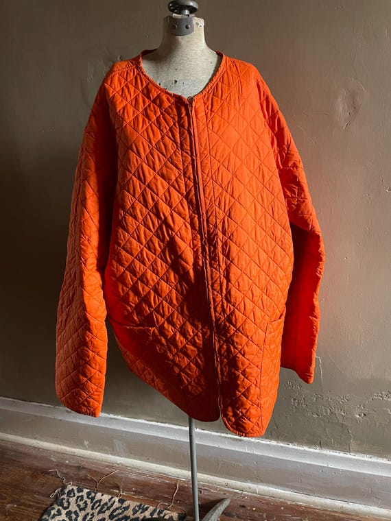 Hunter Orange Liner Jacket - image 5