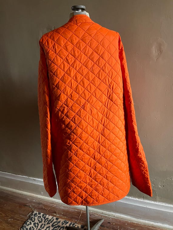 Hunter Orange Liner Jacket - image 3