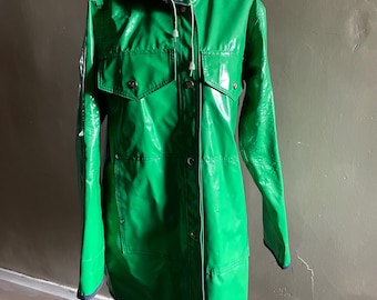 Chaqueta impermeable verde Lot One