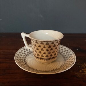 W. Adam’s & Sons Teacup and Saucer