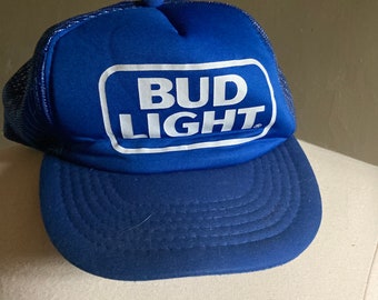 Vintage Bud Light Merch Hat