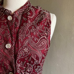 Regency Style Vest