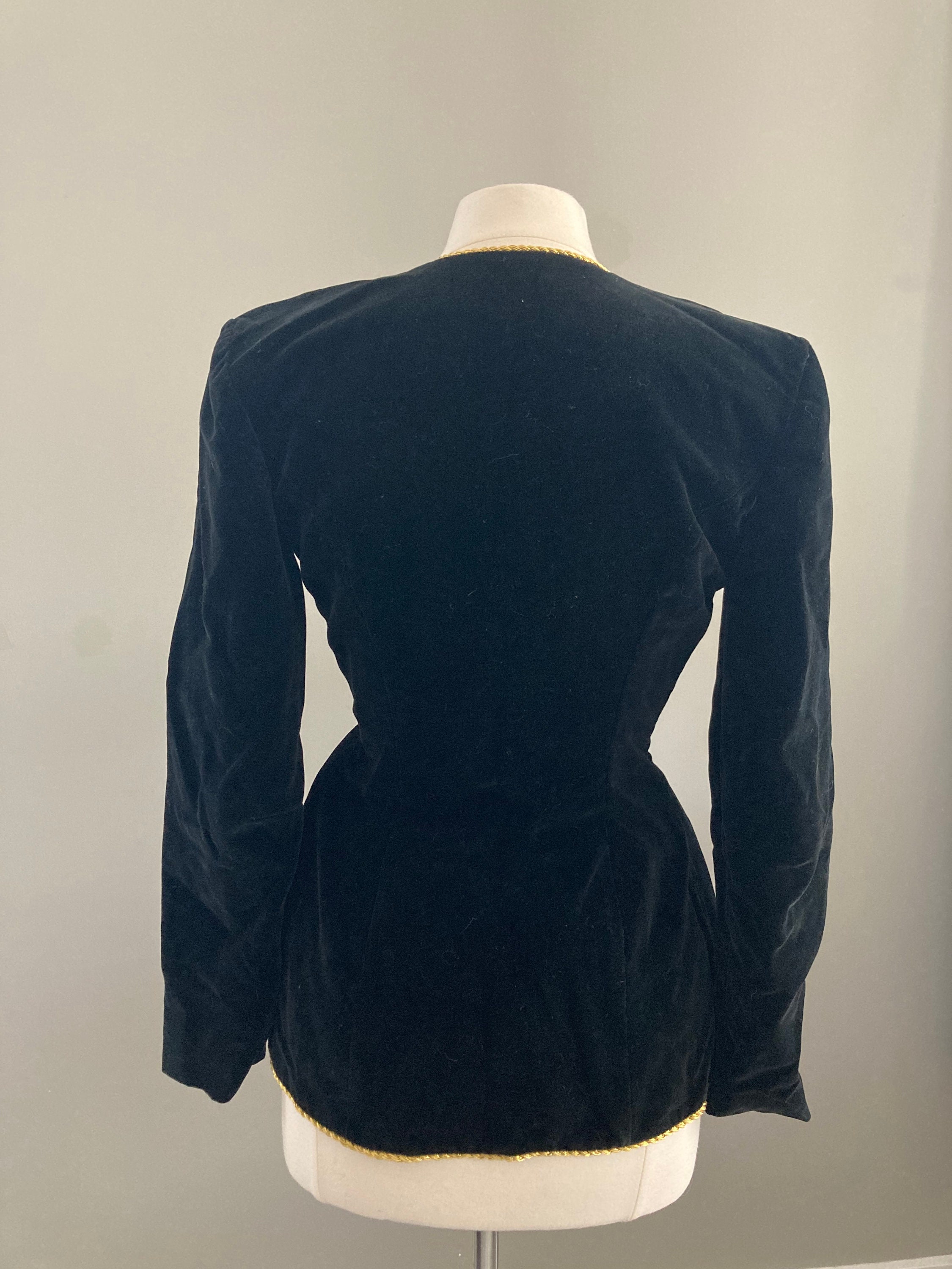 ジャケット・アウター PRANK PROJECT Velvet Jacket NAVY Size 36 PRANK PROJECT｜ベルベットジャケット / Velvet Jacket