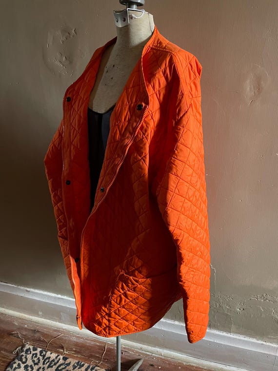 Hunter Orange Liner Jacket - image 4