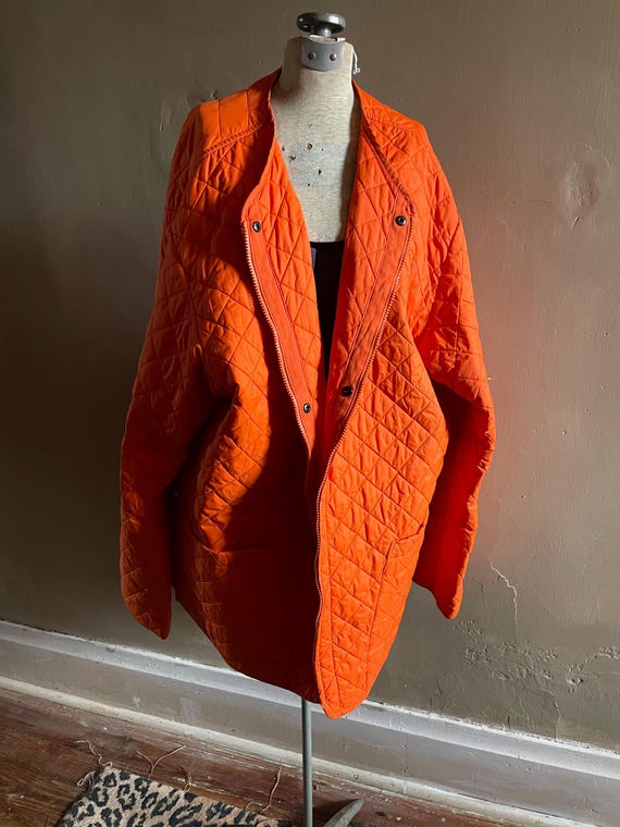 Hunter Orange Liner Jacket - image 1