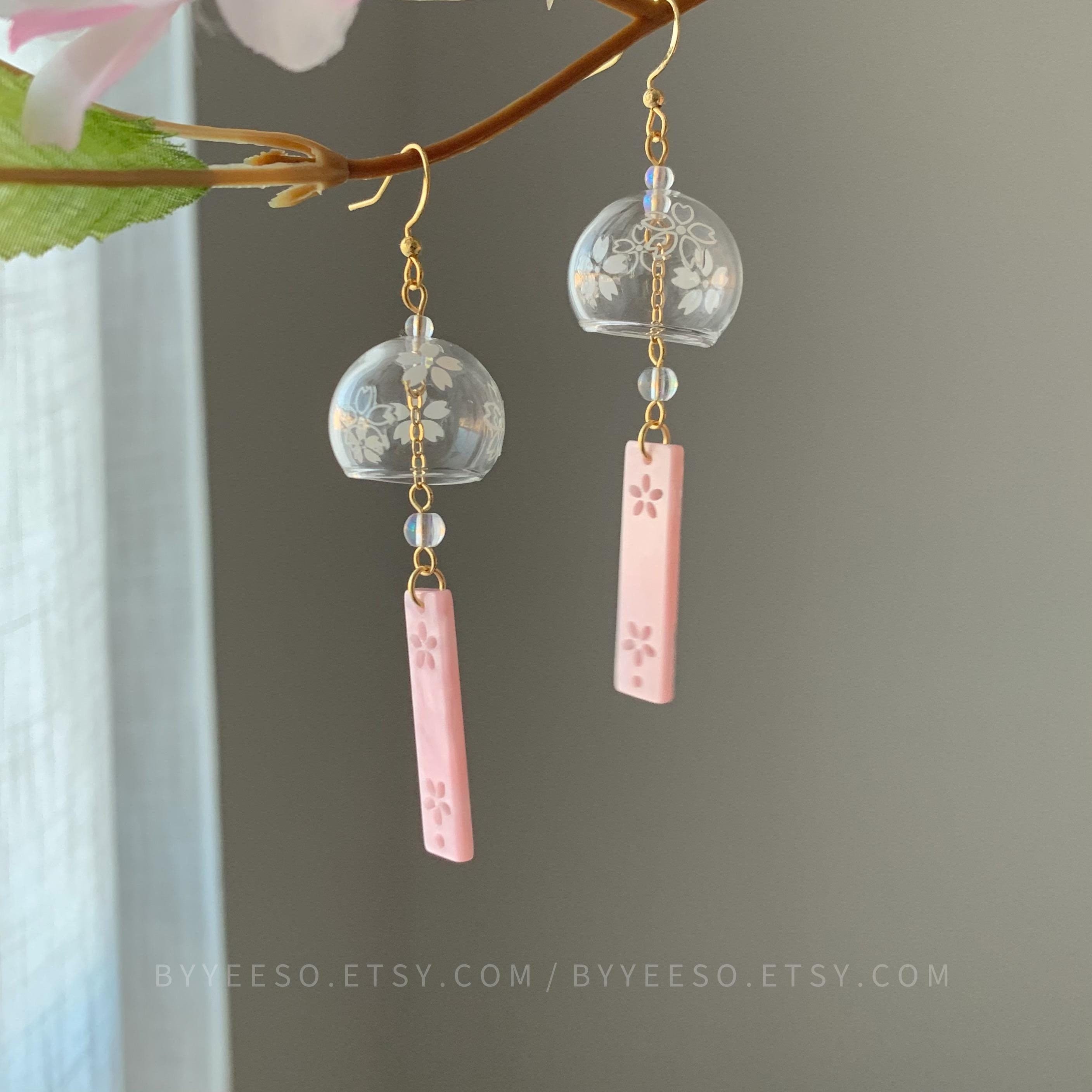 YAYAKO Acrylic Japanese Kimono Doll Earrings - Kawaii Dangle Drop Jewelry For Anime & Culture Fans - View #7