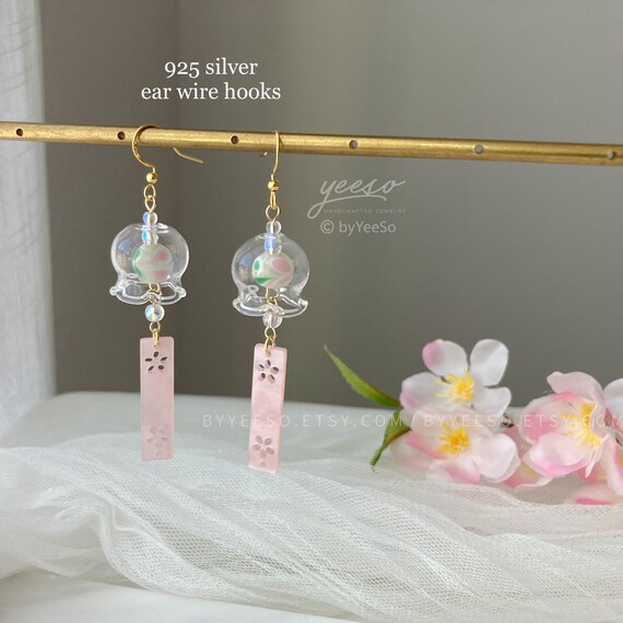【SUBYUL】Wind flower earring Wind flower earrings : 수별 subyul