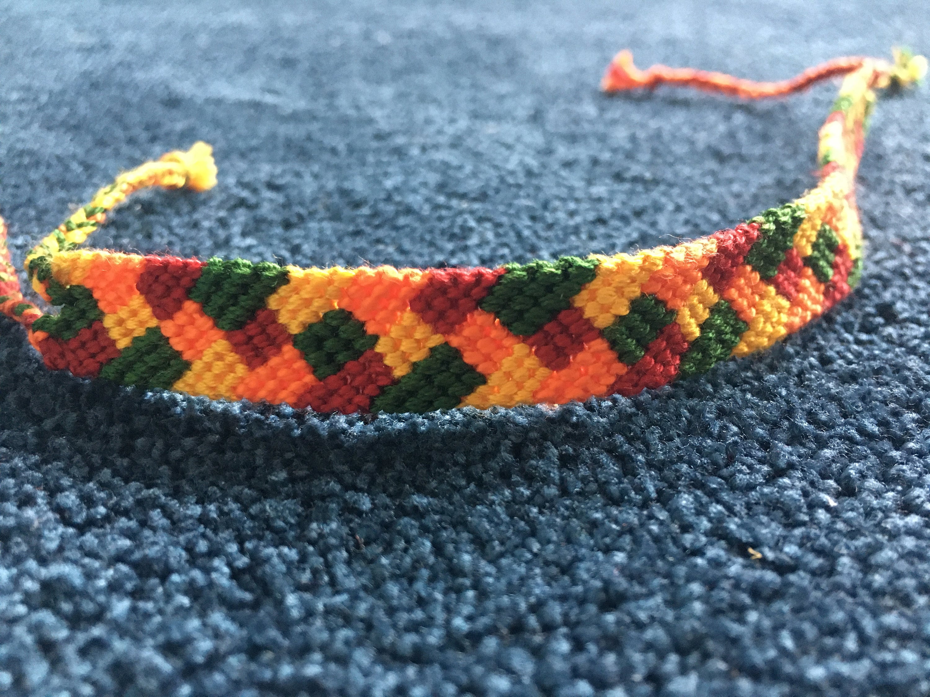 Friendship Bracelet Retro - Etsy India