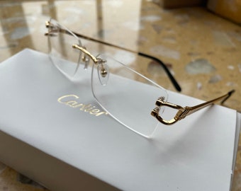 Wire Cartier Glasses | Etsy UK