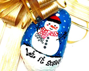 Jolly Snowman, Let it Snow, Stocking Stuffer