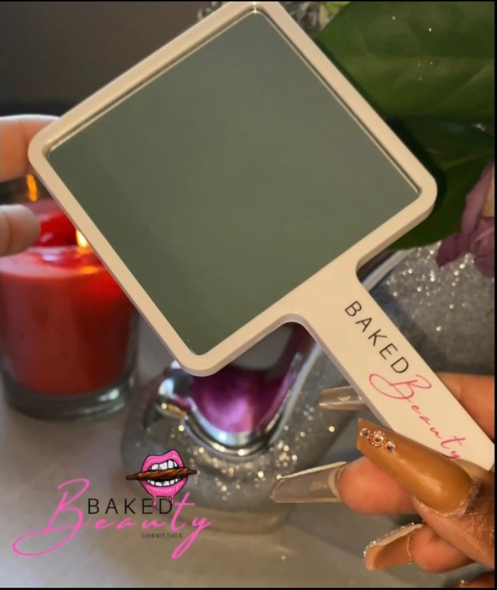 Custom Hand Mirror Handheld Portable Mirror Etsy