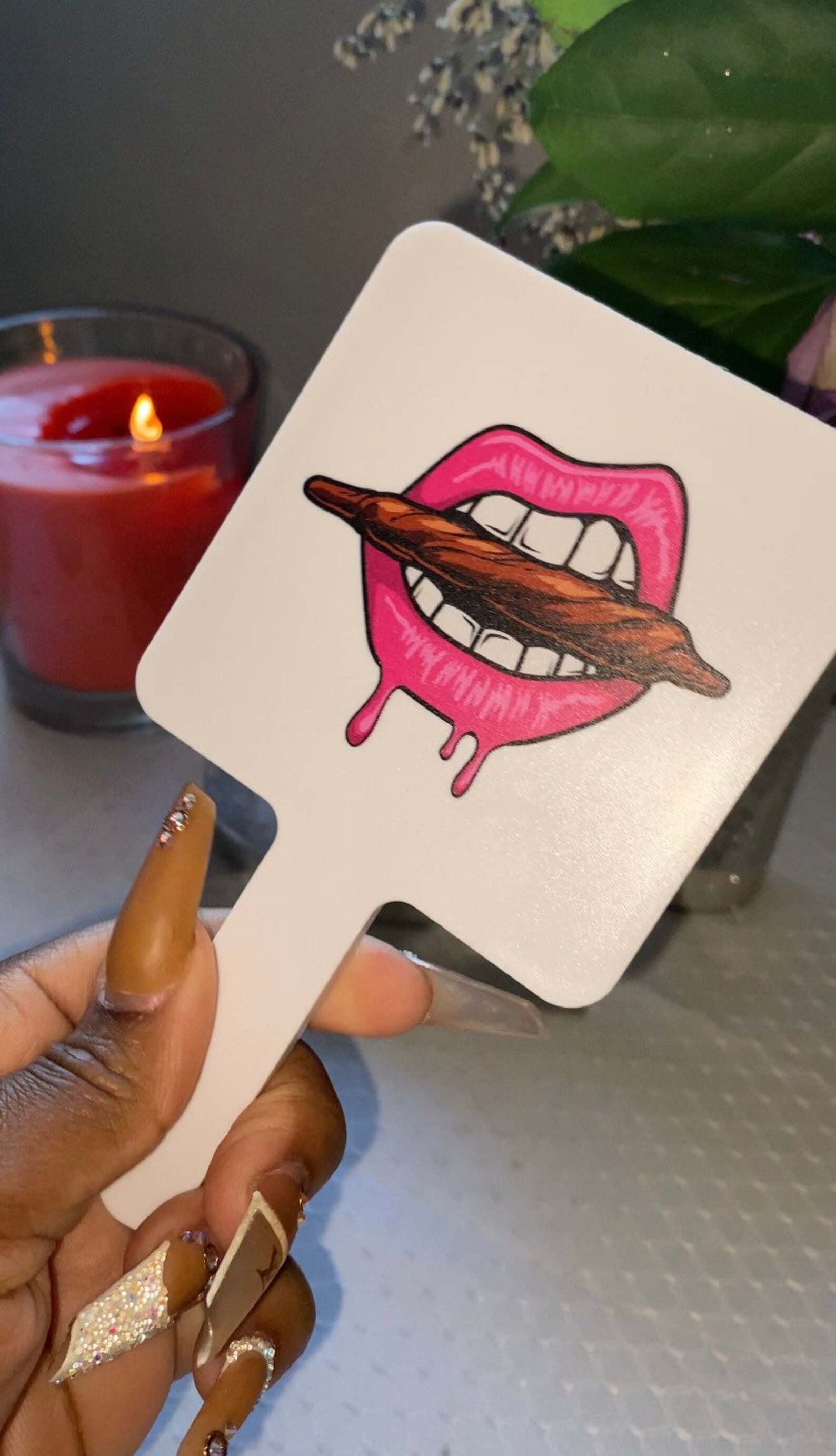 Custom Hand Mirror Handheld Portable Mirror Etsy