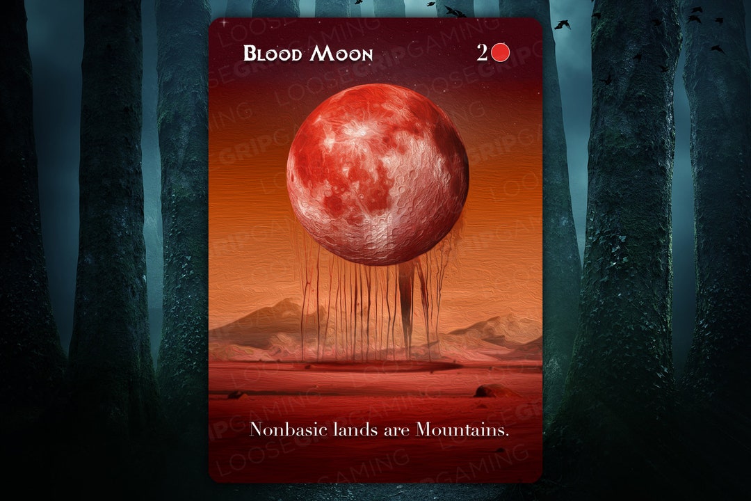イベント限定　nekosogi VG Blood Moon Blood Moon | Modern Masters | Star City Games