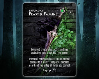 Sword of Feast and Famine Alternate Art