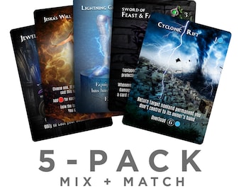 Commander Staples BLUE 5-pack - Full Art Alternate Art MTG Proxies