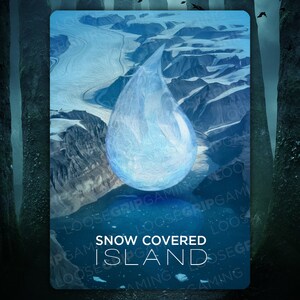 Isola di neve