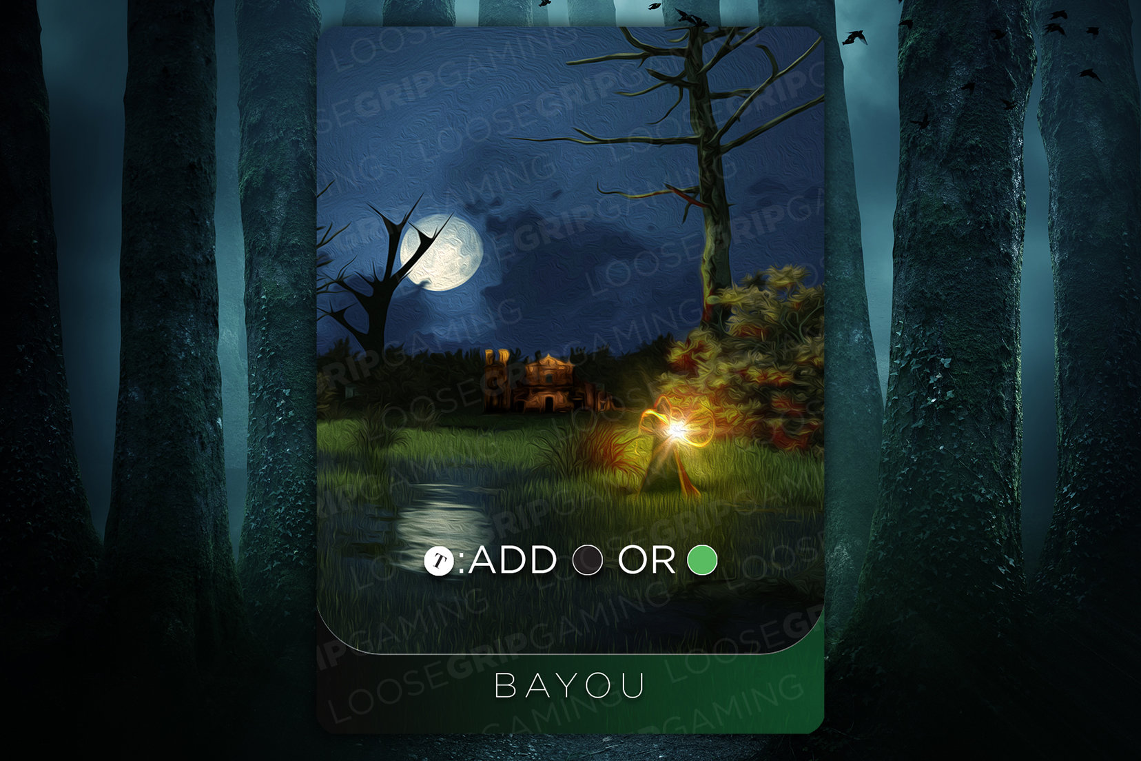 Bayou Dual Land Alternate Art MTG Proxy - Etsy