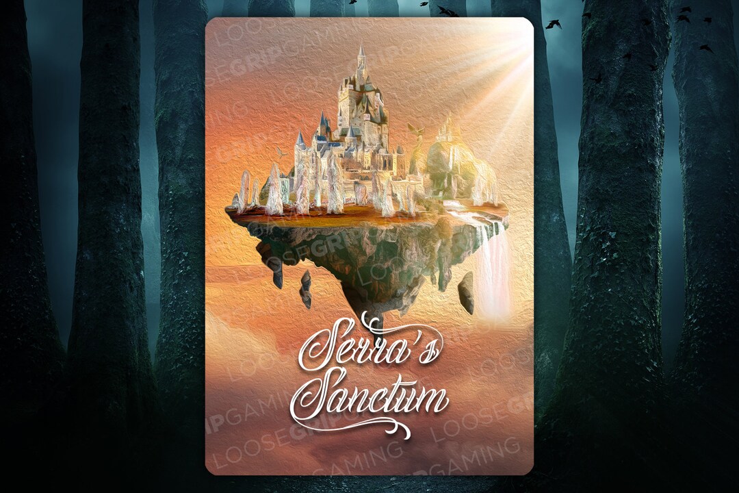 Serras Sanctum Alternate Art - Etsy