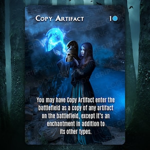 Copia Artefatto Arte Alternativa MTG Proxy