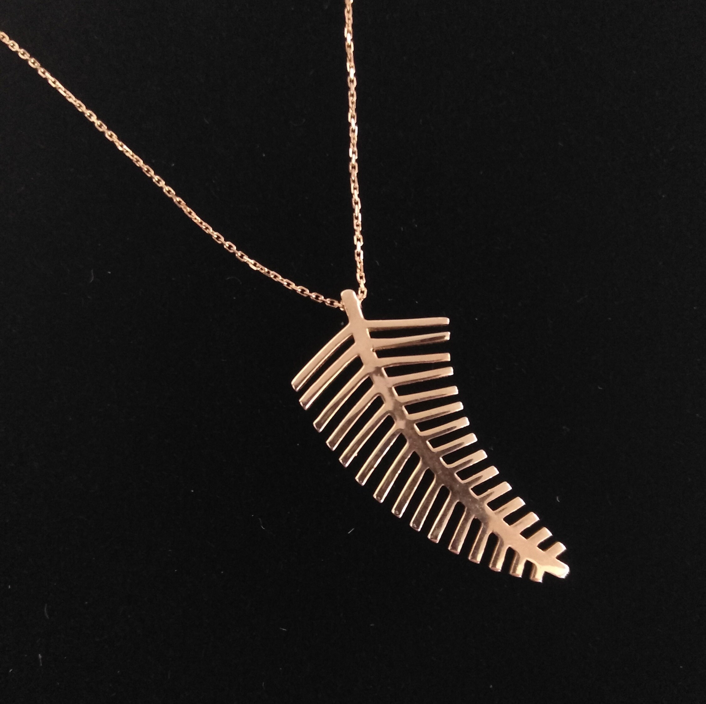Gold Necklaces Etsy