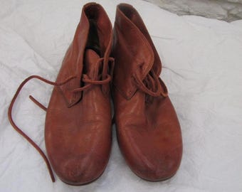 FRYE SHOES - Leather Booties - Ren Faire Ready - Size 8M