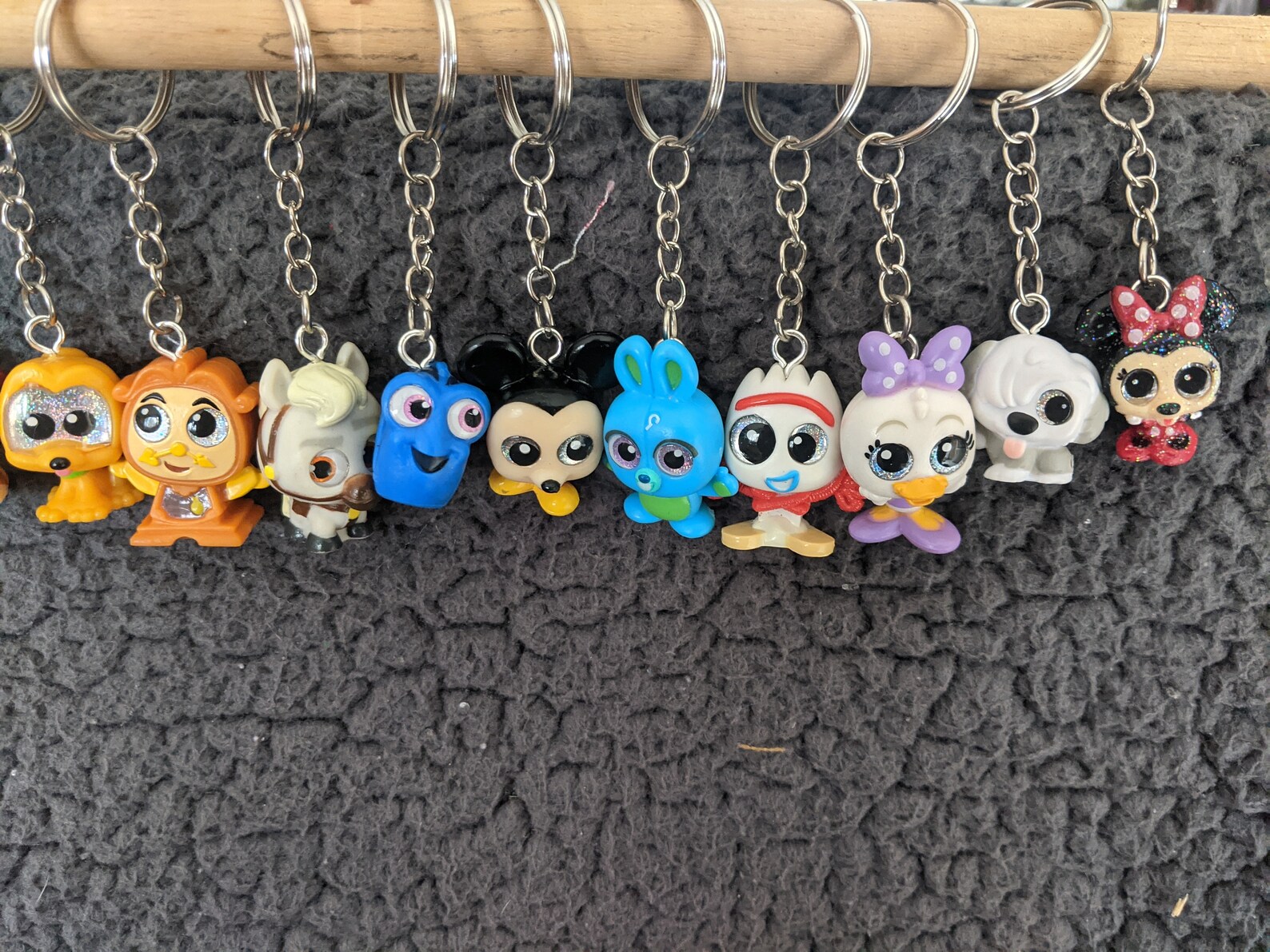 Small Disney Keychains Etsy