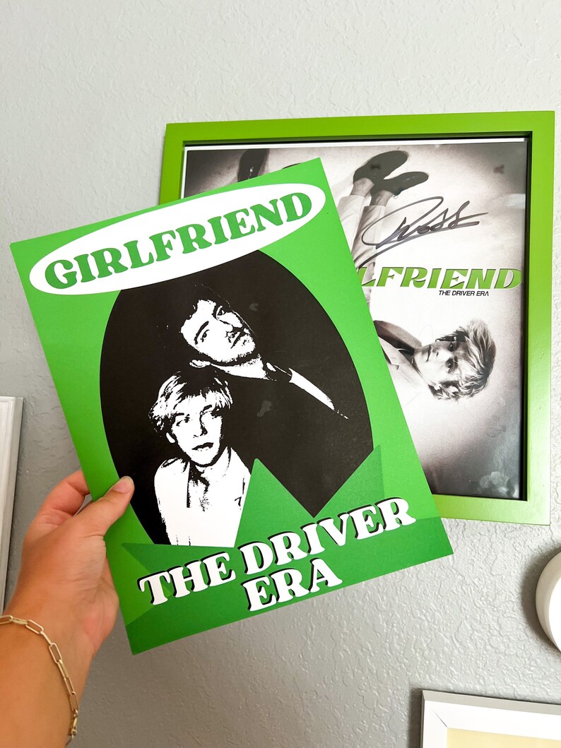 The Driver Era Girlfriend Poster - Etsy