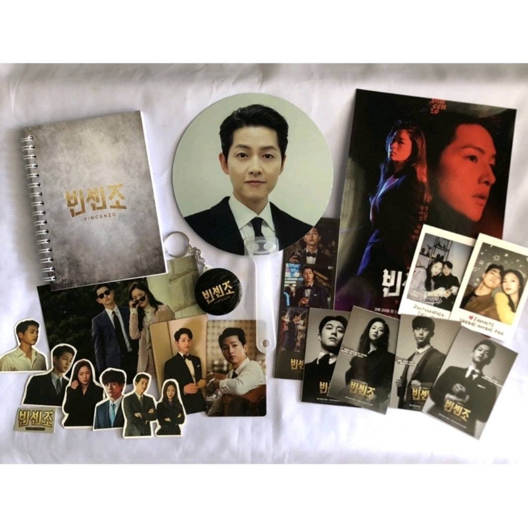 Vincenzo Fan Kit Vincenzo Drama Vincenzo Cassano Song Etsy